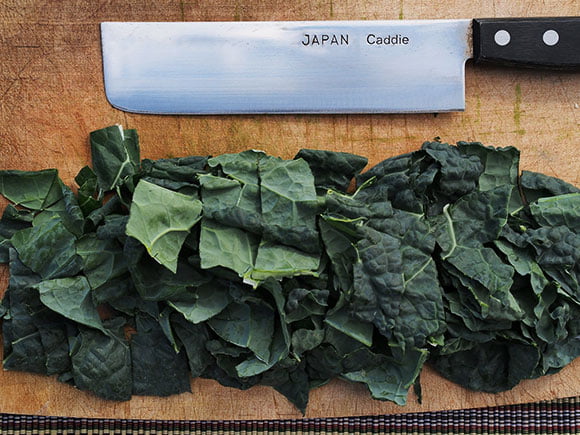 Cavolo nero e dita ad artiglio 2