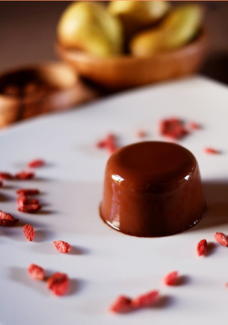Budino semplicissimo di pere e cacao 3 budico_pere_cioccolato_2
