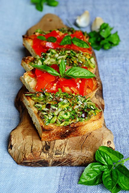bruschette