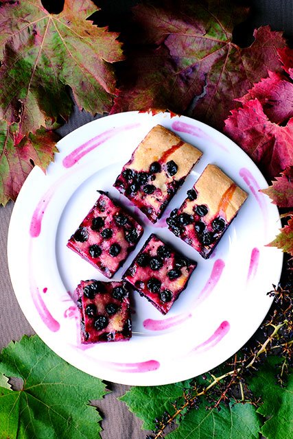 LA focaccia con l'uva 4