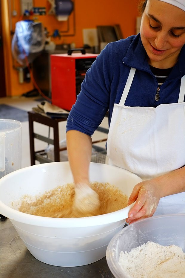 Le nuove filiere locali del grano: Il pane di grani antichi del Podere Pereto 5 Le nuove filiere locali del grano: Il pane di grani antichi del Podere Pereto 5