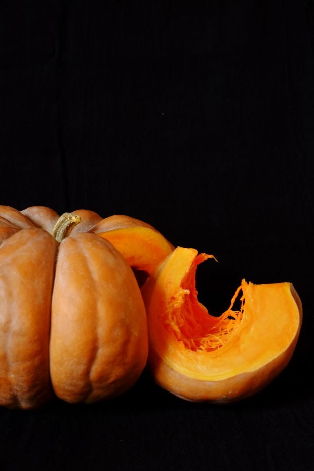Crema di zucca e radice di cardo mariano al profumo di elicriso 4