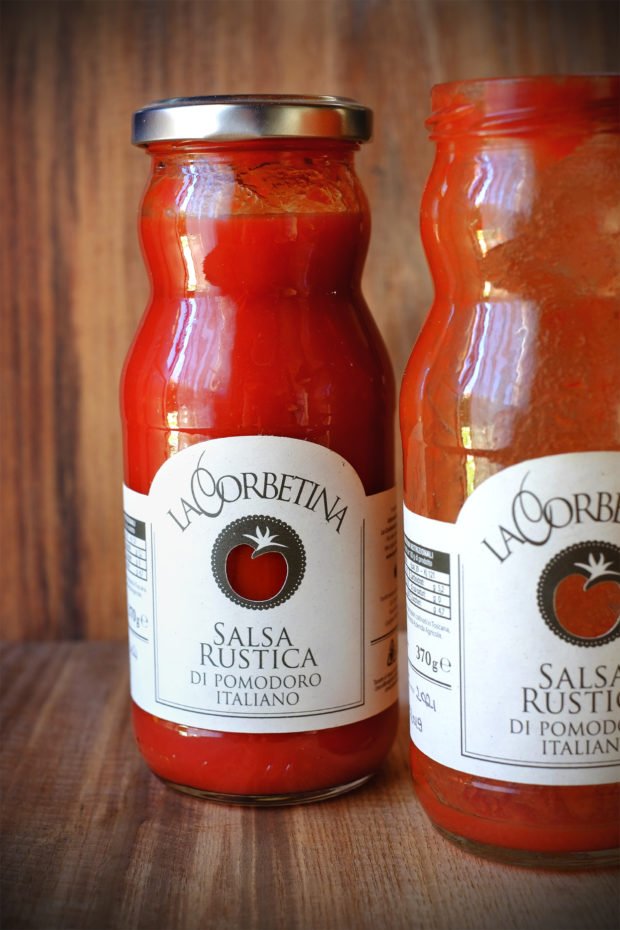 Busiate di grani antichi siciliani con passata rustica ai capperi e olive 3