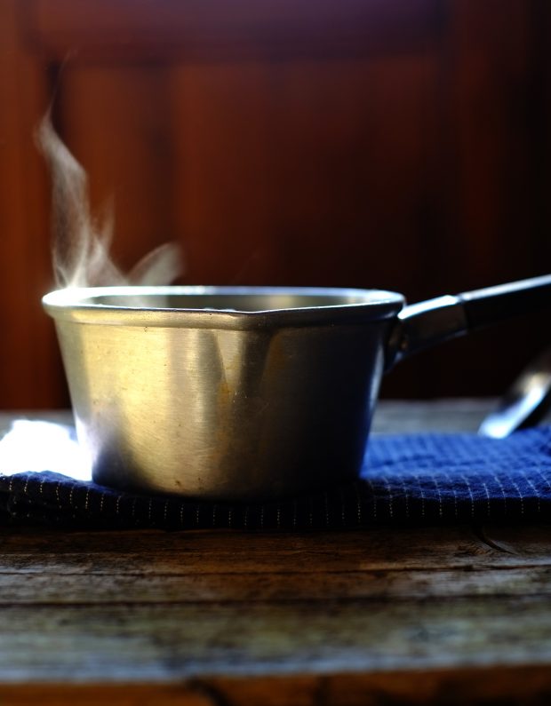 Zuppa di erbe e radici selvatiche invernali e fagioli cannellini 2 Zuppa di erbe e radici selvatiche invernali e fagioli cannellini 2